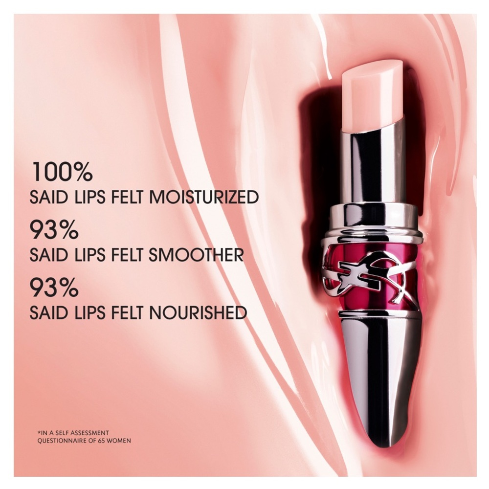 Yves Saint Laurent Rouge Volupte Double Care Balm in Candy Glaze Travel Size NIP - Picture 7 of 9